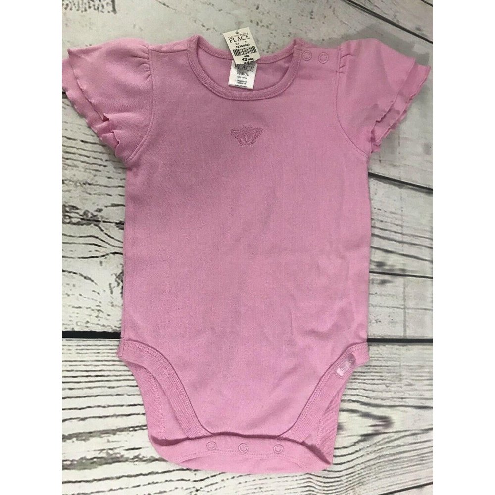 The childrens place 12 month short sleeve body